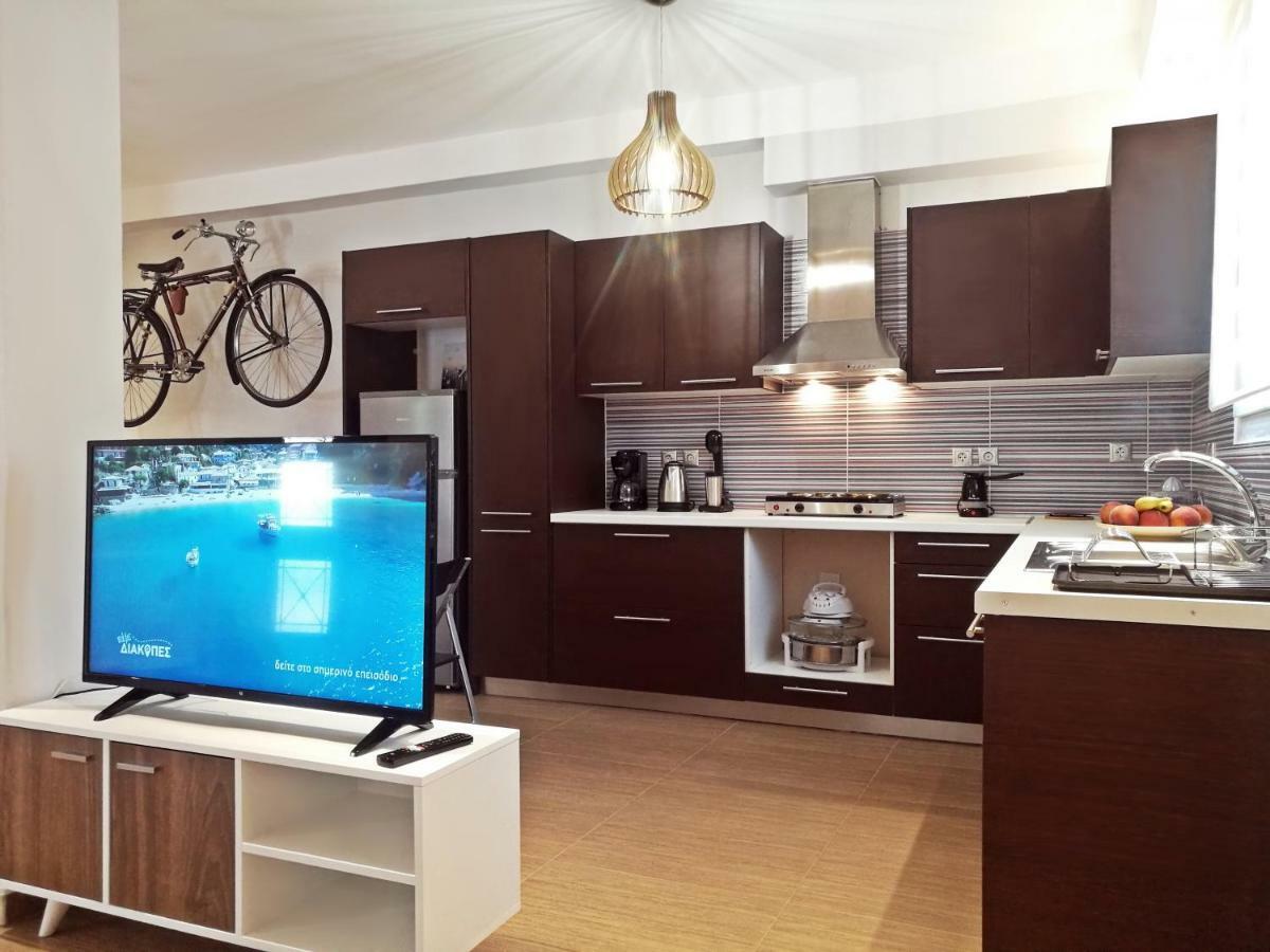 Veraghi Apartment 2 Lefkada City ภายนอก รูปภาพ