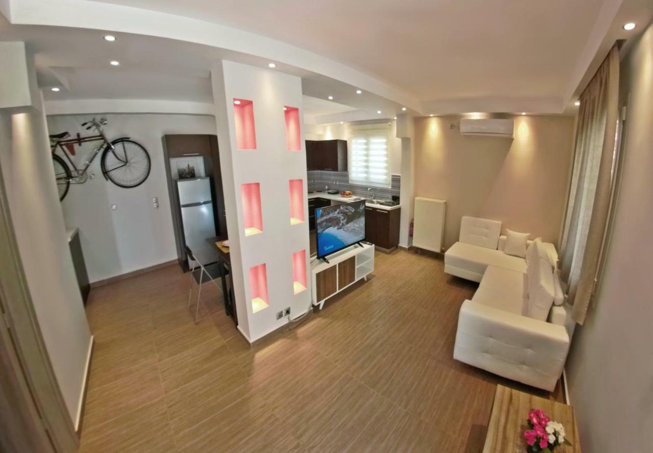 Veraghi Apartment 2 Lefkada City ภายนอก รูปภาพ